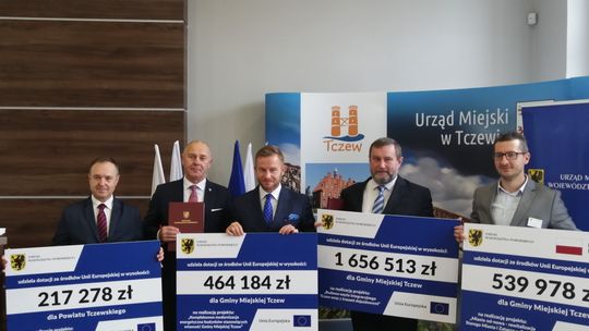 Miasto i powiat z dodatkowymi środkami na realizację unijnych inwestycji