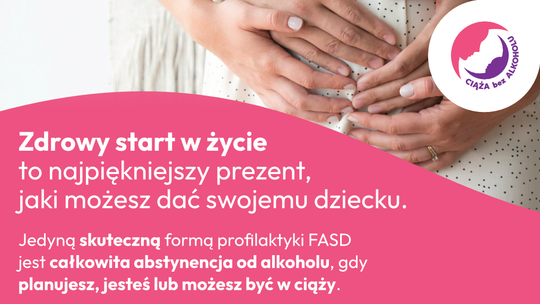 Miasto Tczew w walce o zdrowie. Inicjatywa „Ciąża bez alkoholu”