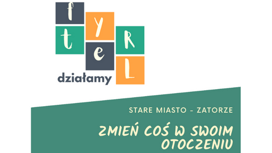 Miasto w nowych kolorach. Zakończył się projekt "Fyrtel Działa-My"