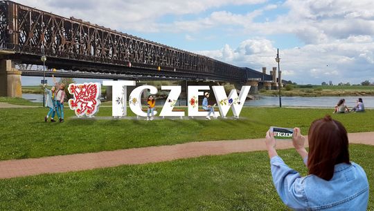 Mieszkańcy wybrali. Na Bulwarze Nadwiślańskim stanie napis TCZEW z elementami kociewskimi