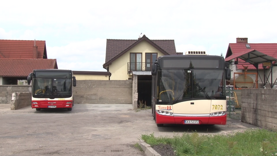 Mieszkańcy zadowoleni z autobusów Gryfa, jednak nowa baza nie wszystkim się podoba