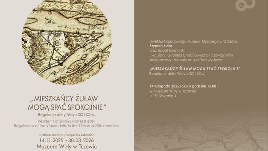 Mieszkańcy Żuław mogą spać spokojnie