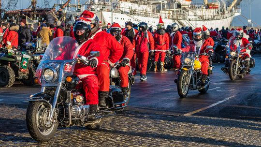 "Mikołaje na motocyklach" po raz 21. pojadą pomóc dzieciom