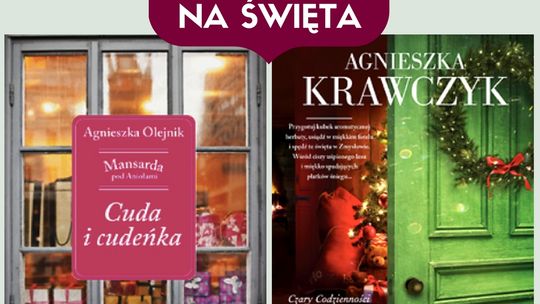 Miłość w blasku choinki i... cuda, czyli świąteczne propozycje w Bibliofonii!