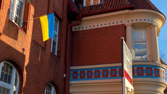 Mirosław Pobłocki: "W imieniu społeczności naszego miasta, wyrażam głęboką solidarność z narodem ukraińskim i deklaruję wsparcie, jeśli tylko będzie taka potrzeba"