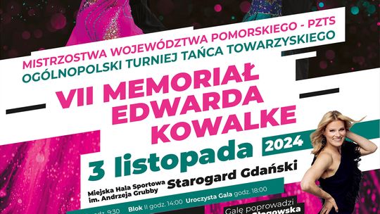 Mistrzostwa województwa w tańcu towarzyskim już 3 listopada!