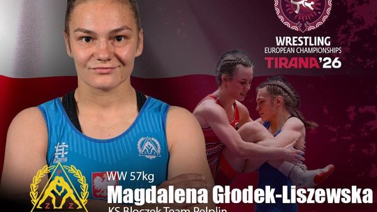 Mistrzyni Europy z Pelplina. Magdalena Głodek-Liszewska ze złotem [ROZMOWA]