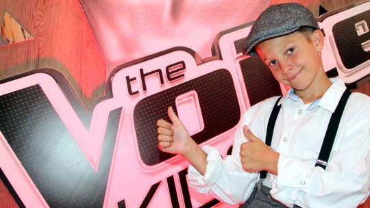 Młody tczewianin zachwycił jurorów "The Voice Kids". Konrad Repiński opowiedział nam o udziale w programie oraz kolejnych planach