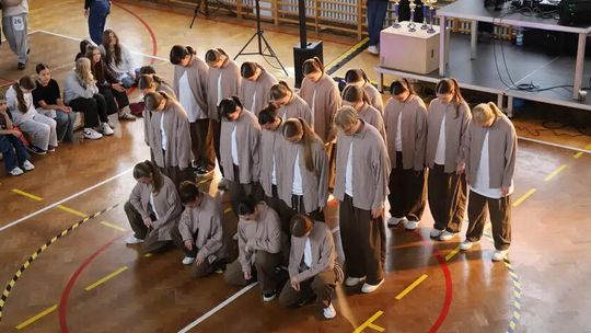 Młodzi tancerze z VINYLa zdobyli i miejsce na Mońki Hip-Hop Cypher 2025