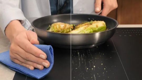 Mniej czyszczenia i więcej wygody podczas gotowania z płytą indukcyjną SaphirMatt®