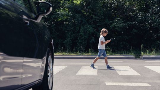 Mniej wypadków na przejściach dla pieszych