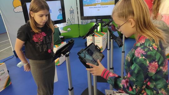 Mobilne Centrum Edukacji - Turystyczna Szkoła odwiedziło Tczew