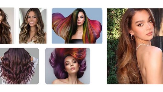 Modne kolory włosów dla Pań w 2024 roku