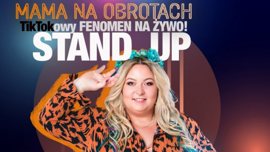 "Mój pierwszy raz" - stand-up w Centrum Kultury i Sztuki w Tczewie.