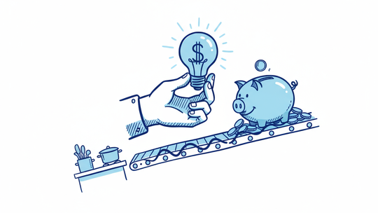 Moje pierwsze gastro - od pomysłu przez wyposażenie po pierwszy profit