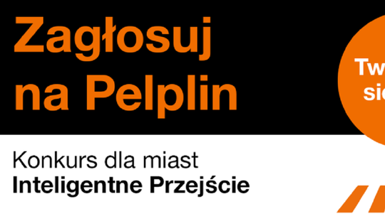 Możesz zagłosować na "Inteligentne Przejście" dla Pelplina