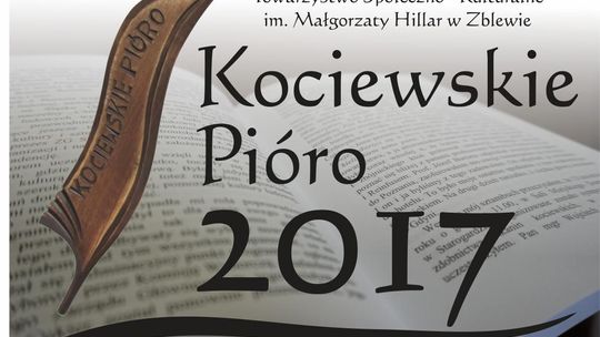 Można już zgłaszać kandydatów do nagrody "Kociewskie Pióro"