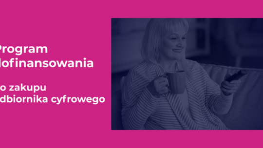 Można już złożyć wniosek o dofinansowanie na zakup dekodera lub telewizora