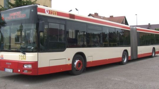 Na ulice Tczewa wyjechał autobus przegubowy