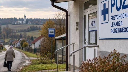 Na wsi ubywa lekarzy rodzinnych. Znikają małe przychodnie
