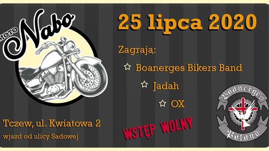 Nabożeństwo na motocyklach - klub Boanerges zaprasza na MotoNabo w Tczewie