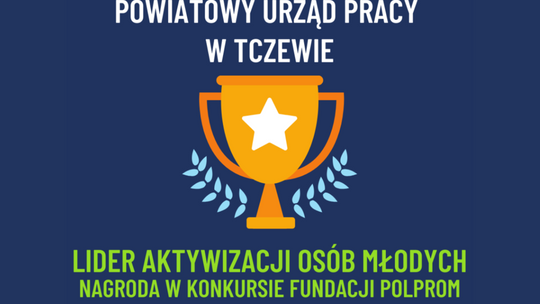 Nagroda dla Powiatowego Urzędu Pracy w Tczewie