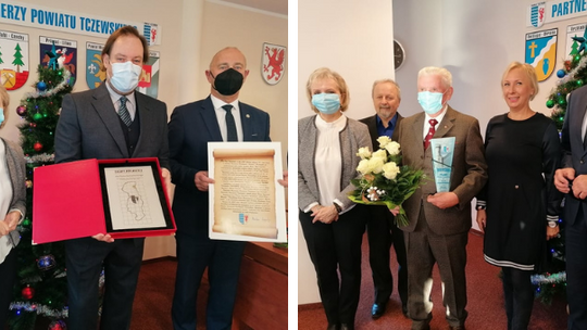 Nagroda Samburii i Filar Powiatu Tczewskiego przyznane. Kto je otrzymał? 