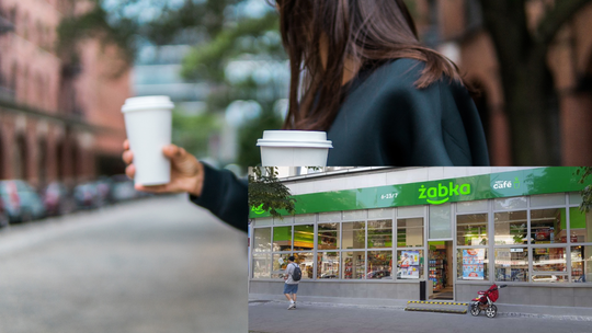 Najlepszą kawa jest w Żabce. Tak zdecydowali klienci-kawosze