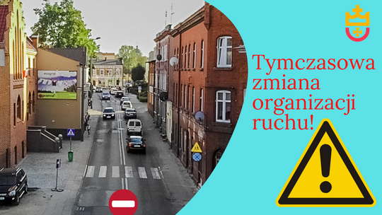 Największa inwestycja drogowa w Starogardzie wchodzi w II etap [ZMIANY W ORGANIZACJI RUCHU]