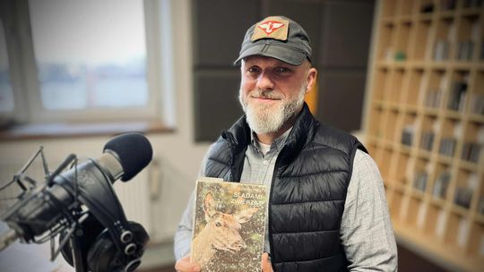 Natura Okiem Artura#22: o leśnym relaksie, zimorodku i śladach