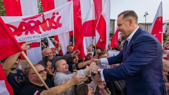 Nawrocki i prostytutki. Te informacje mogą zaważyć na wyniku wyborczym