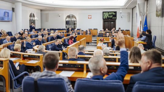 Nie będzie referendum. Senat jest na NIE. Kancelaria Prezydenta komentuje Nie będzie referendum. Senat jest na NIE. Kancelaria Prezydenta komentuje