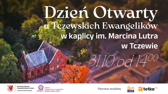 "Nie jest nas wielu, ale jesteśmy”. Tczewscy ewangelicy zapraszają na Dzień Otwarty [ROZMOWA]