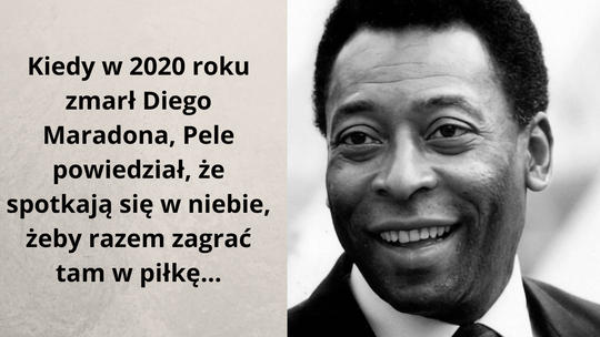 Nie żyje Pele. Legenda piłki nożnej odeszła w wieku 82 lat