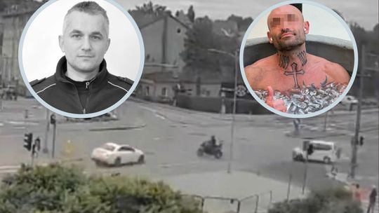 Nie żyje policjant ze Słupska, a kierowca BMW szokuje filmami w sieci