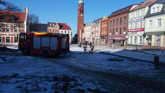 Niebezpieczny gaz. Mogło dojść do tragedii