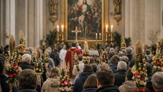 Niedziela Palmowa otwiera najważniejszy tydzień w roku