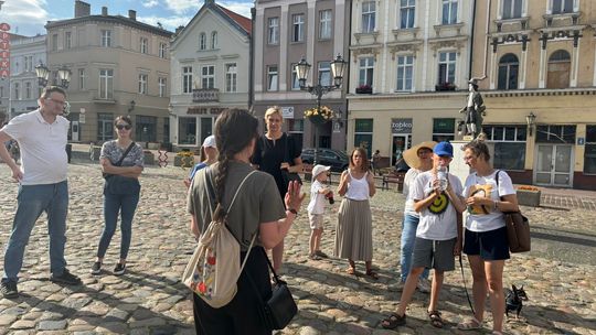 Jutro spacer z przewodnikiem po Tczewie - Fabryka Sztuk zaprasza