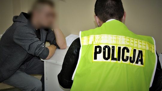 Nietrzeźwy motorowerzysta w Gniewie