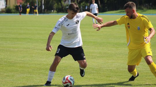 Nieudany początek. Gryf przegrywa z Radunią