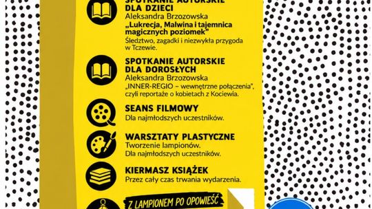 Noc Bibliotek w Subkowach. Sprawdź, co czeka na czytelników