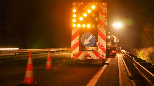 Nocne remonty na Obwodnicy Trójmiasta. Ruszają powakacyjne naprawy