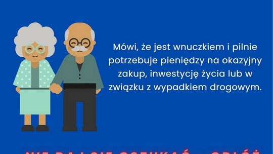 Nowa metoda oszustów "na czternastą emeryturę"