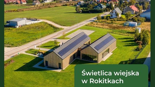 Nowa świetlica w Rokitkach coraz bliżej - poznaj szczegóły projektu