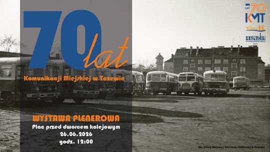 Nowa wystawa przed dworcem PKP. Autobusy w roli głównej