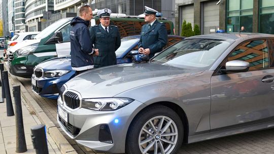 Nowe bmw już łapią kierowców na drogach. I nie jest to policja