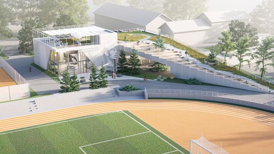 Nowe Centrum Sportowo-Edukacyjne w Starogardzie Gdańskim
