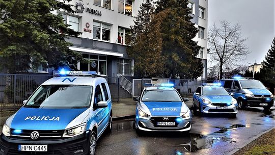 Nowe radiowozy dla tczewskich policjantów