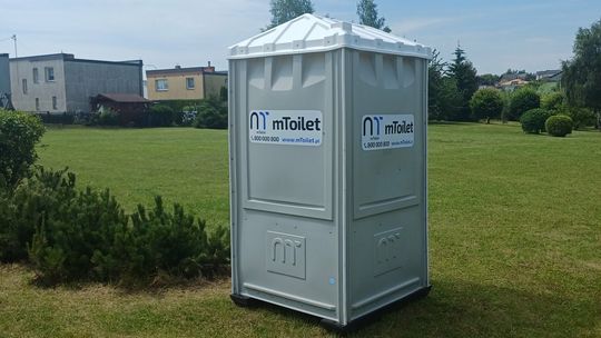Nowe toalety publiczne w Tczewie