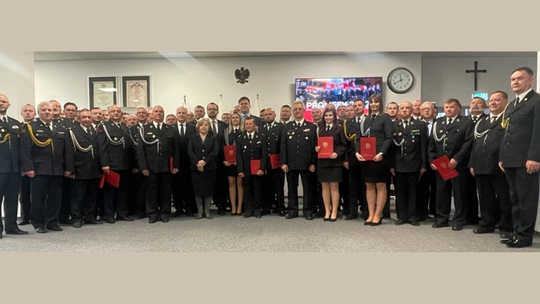 Nowe wozy dla OSP z województwa pomorskiego